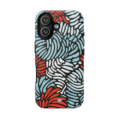 Wild Frond Tough Phone Case – iPhone 17, Matte