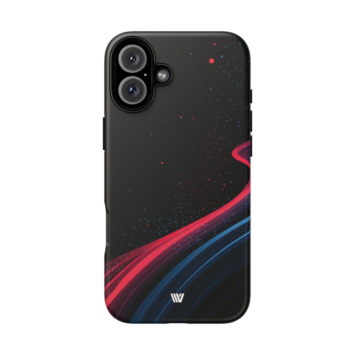 Void Streak Tough Phone Case – iPhone 16 Plus, Matte