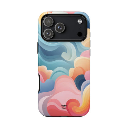 Whimsical Clouds Tough Phone Case – iPhone 18 Pro Max, Matte