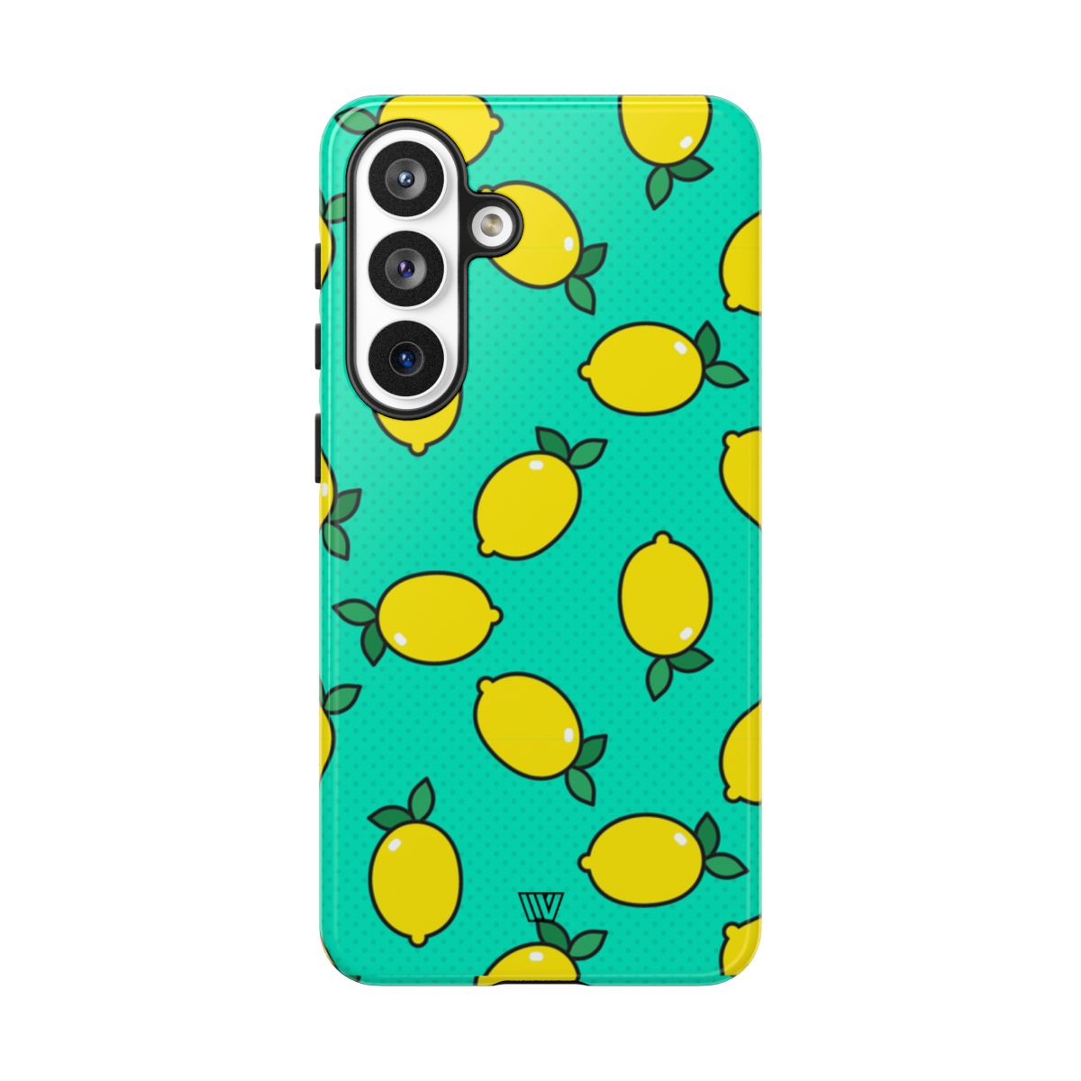 Lemon Zest Tough Phone Case – Samsung Galaxy S26 Plus, Glossy