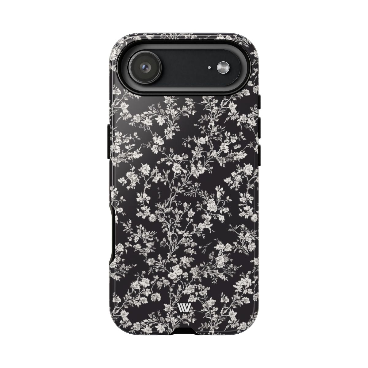 Inked Petals Tough Phone Case – iPhone 17 Air, Glossy
