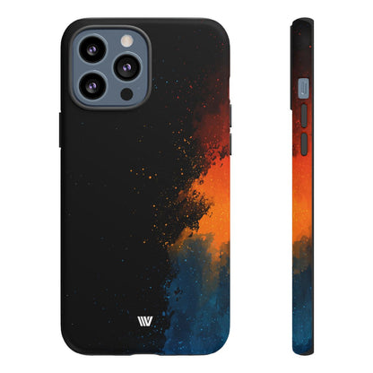 Void Splatter Tough Phone Case – iPhone 13 Pro Max, Matte
