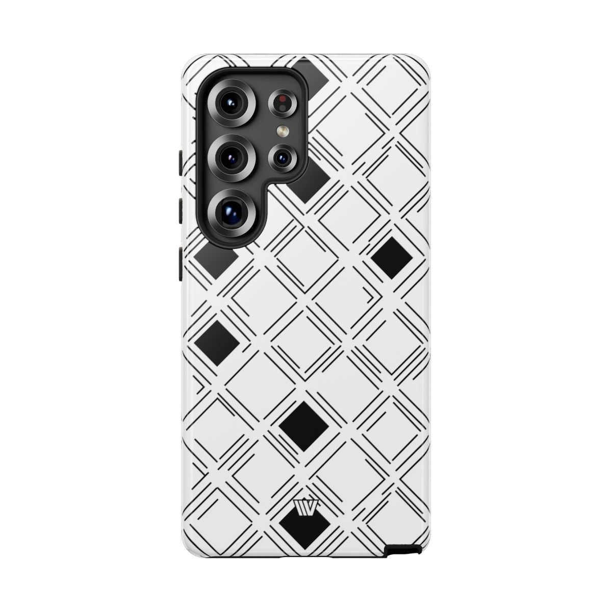 Geometric Focus Tough Phone Case – Samsung Galaxy S25 Ultra, Glossy