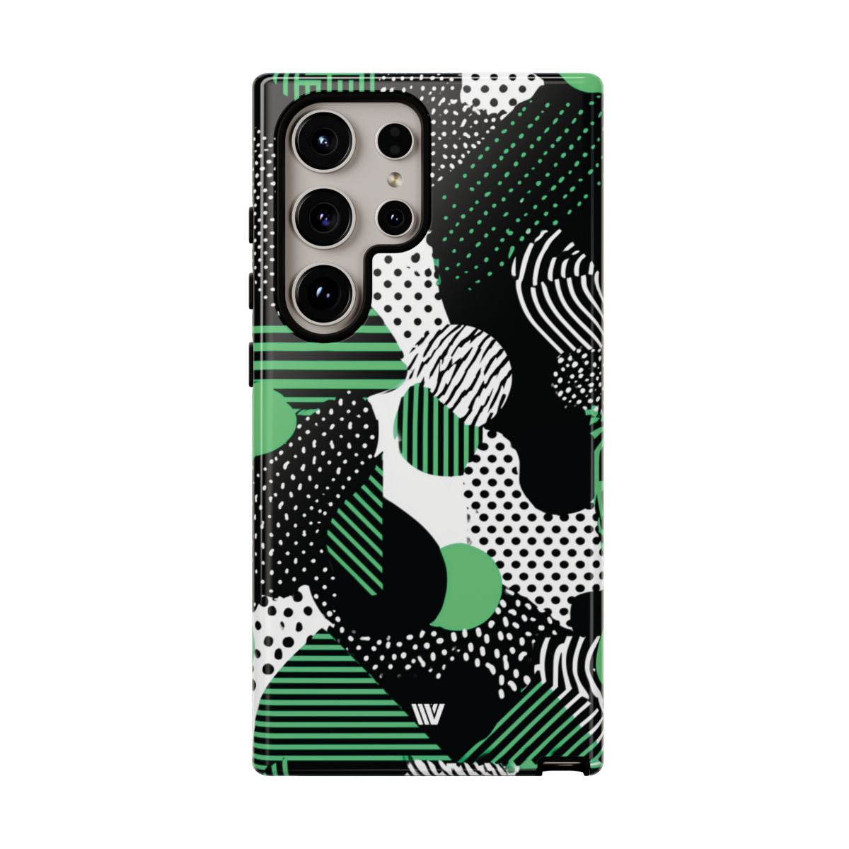Pattern Clash Tough Phone Case – Samsung Galaxy S24 Ultra, Glossy