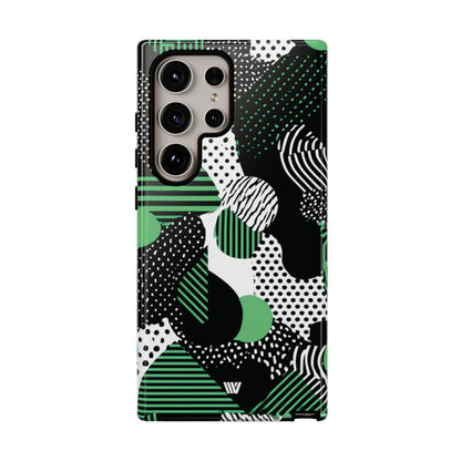 Pattern Clash Tough Phone Case – Samsung Galaxy S24 Ultra, Glossy