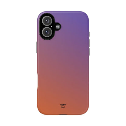 Purple Ember Tough Phone Case – iPhone 16 Plus, Matte