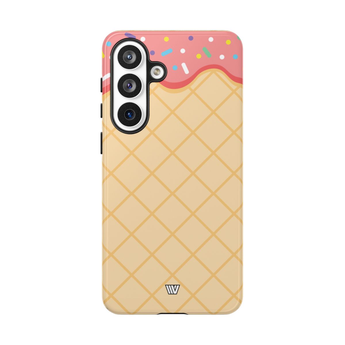 Ice Cream Cone Tough Phone Case – Samsung Galaxy S26 Plus, Glossy