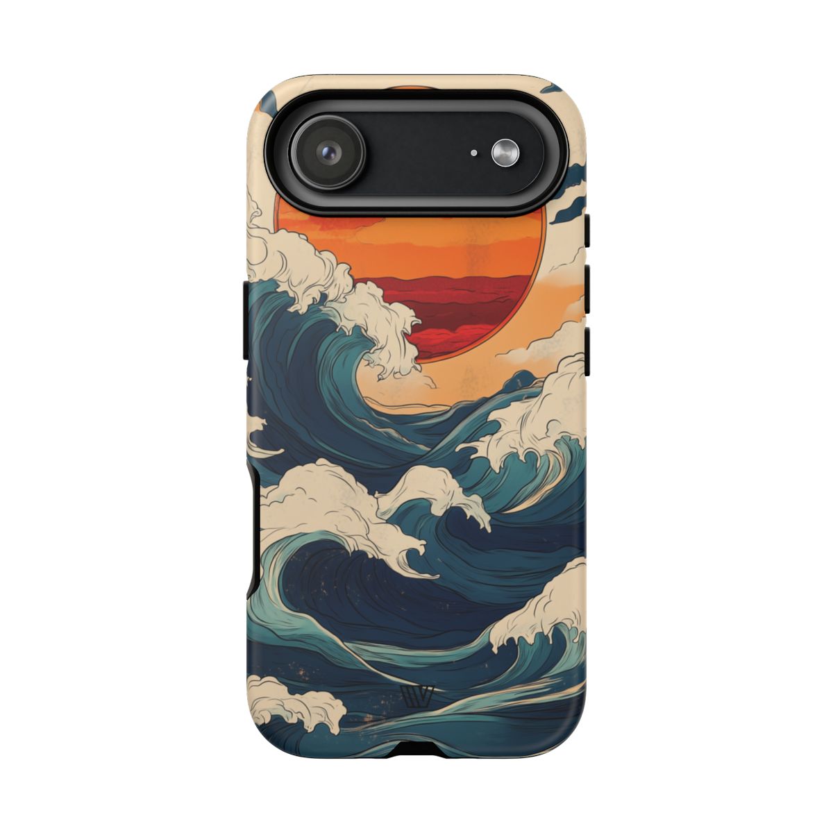 Surge & Sol Tough Phone Case – iPhone 17 Air, Matte