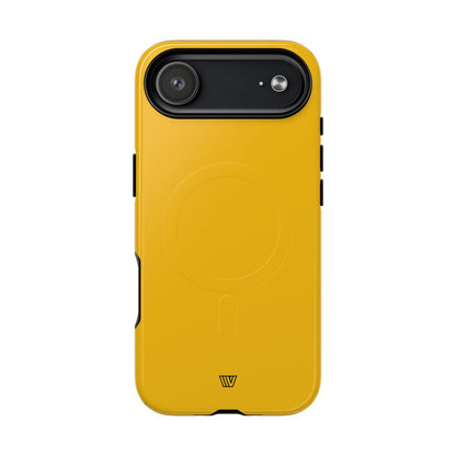 Yellow MagSafe Tough iPhone Case – iPhone 17 Air, Glossy