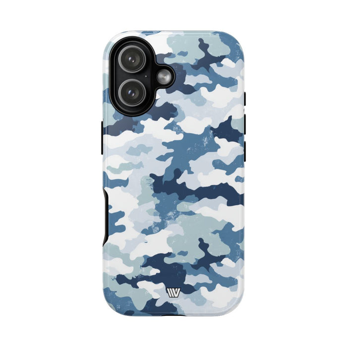 Artic Camo Tough Phone Case – iPhone 17, Glossy