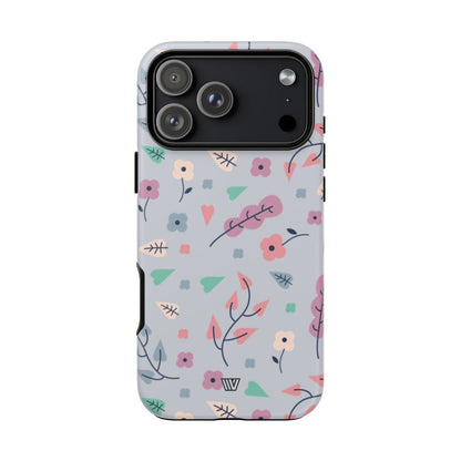 Petal Pastels Tough Phone Case – iPhone 17 Pro Max, Matte