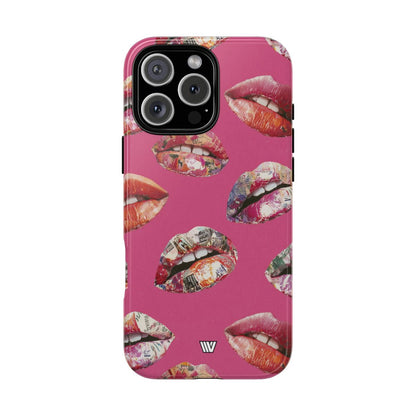 Urban Lips Tough Phone Case – iPhone 16 Pro Max, Glossy