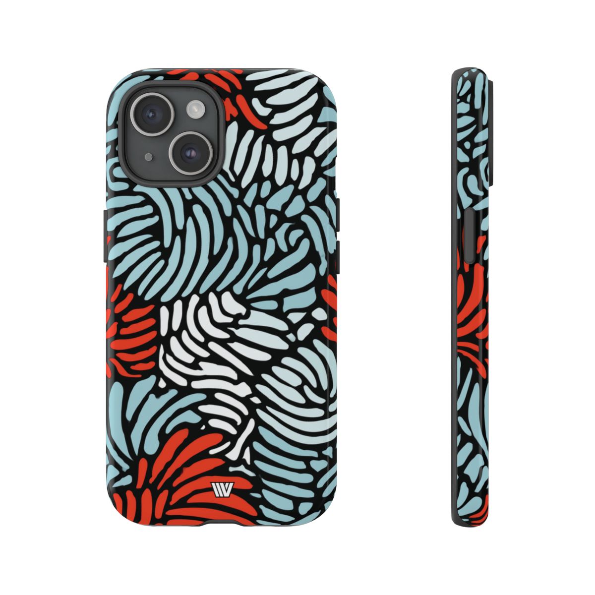 Wild Frond Tough Phone Case – iPhone 15, Glossy