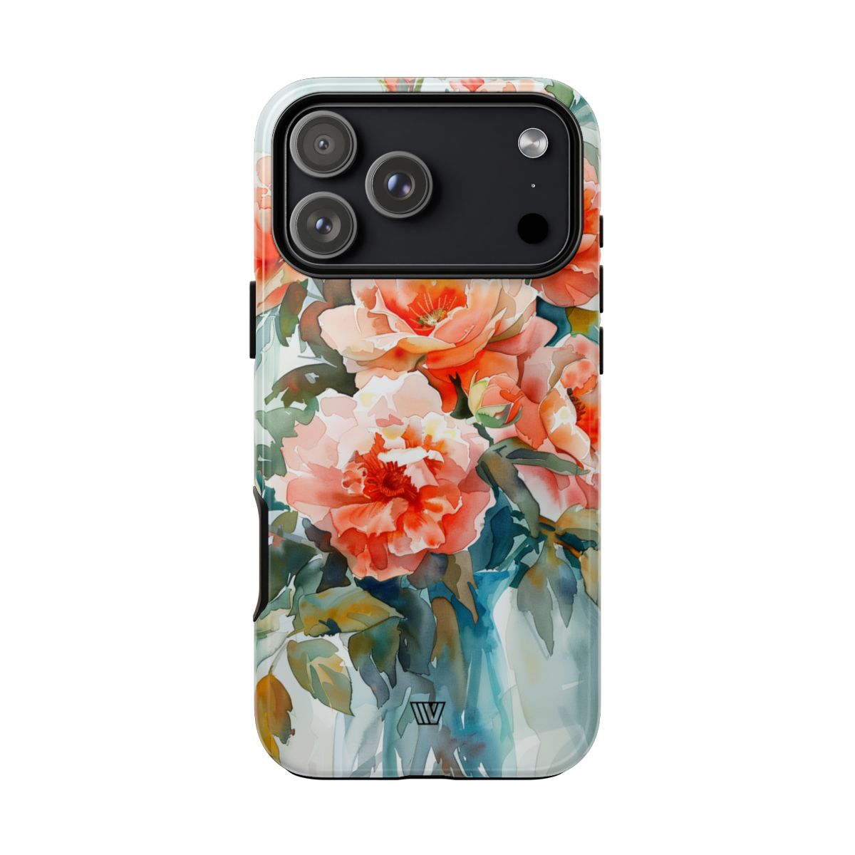 Peony Dreams Tough Phone Case – iPhone 17 Pro Max, Glossy