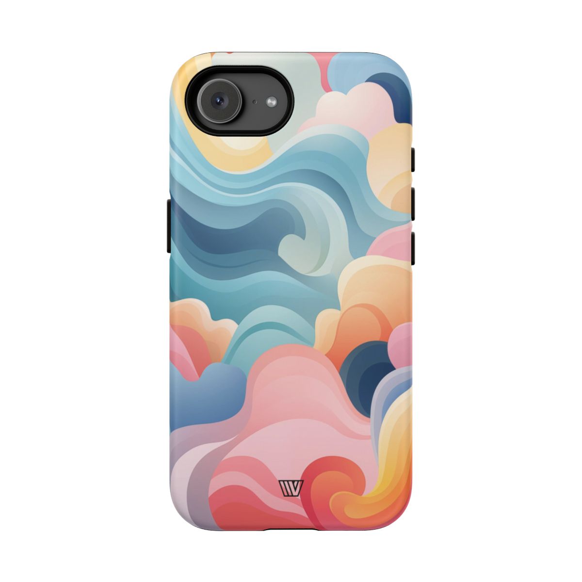 Whimsical Clouds Tough Phone Case – iPhone 17e, Matte