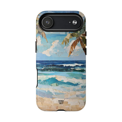 BEACH COLLAGE | MagSafe Tough iPhone Case