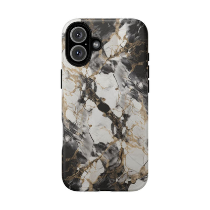 Marble MagSafe Tough iPhone Case – iPhone 16 Plus, Matte