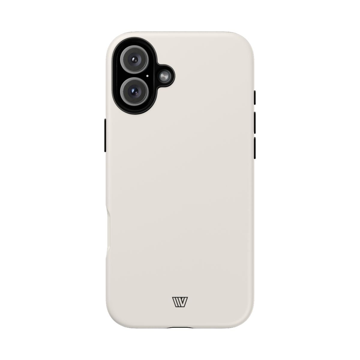 Trovvve Beige Tough Phone Case – iPhone 16 Plus, Matte