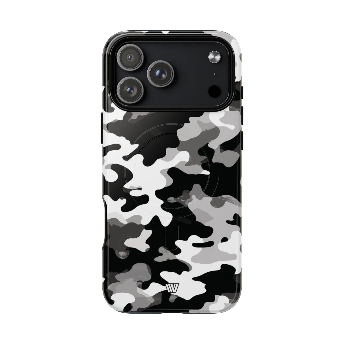 Urban Camo MagSafe Tough iPhone Case – iPhone 18 Pro Max, Glossy