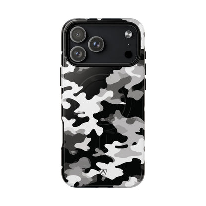 Urban Camo MagSafe Tough iPhone Case – iPhone 18 Pro Max, Glossy