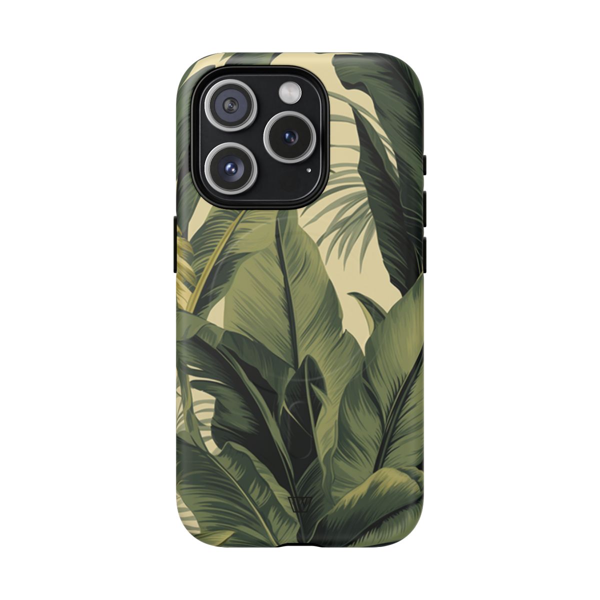 TROPICAL LEAVES | MagSafe Tough iPhone Case