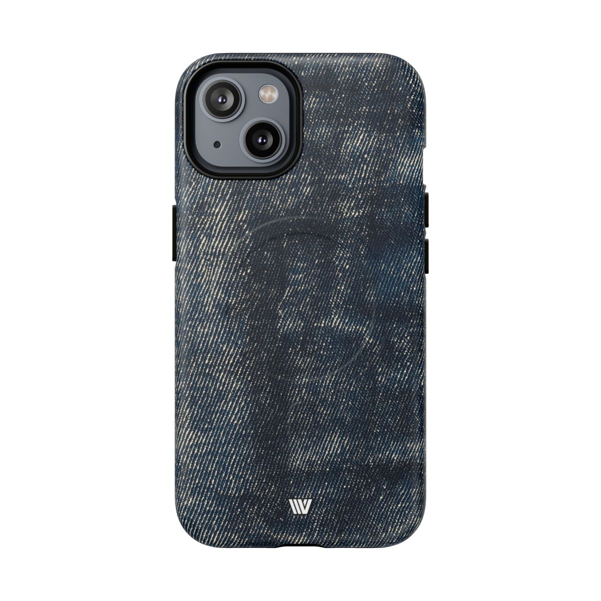 Faded Denim MagSafe Tough iPhone Case – iPhone 14, Matte