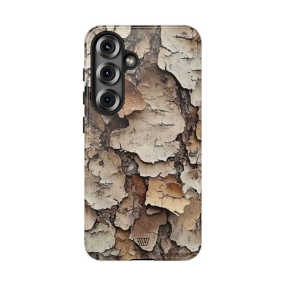Tree Bark Tough Phone Case – Samsung Galaxy S25, Glossy