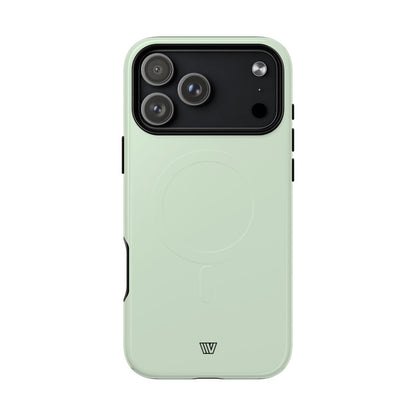 Zanah Mint Green MagSafe Tough iPhone Case – iPhone 18 Pro Max, Glossy