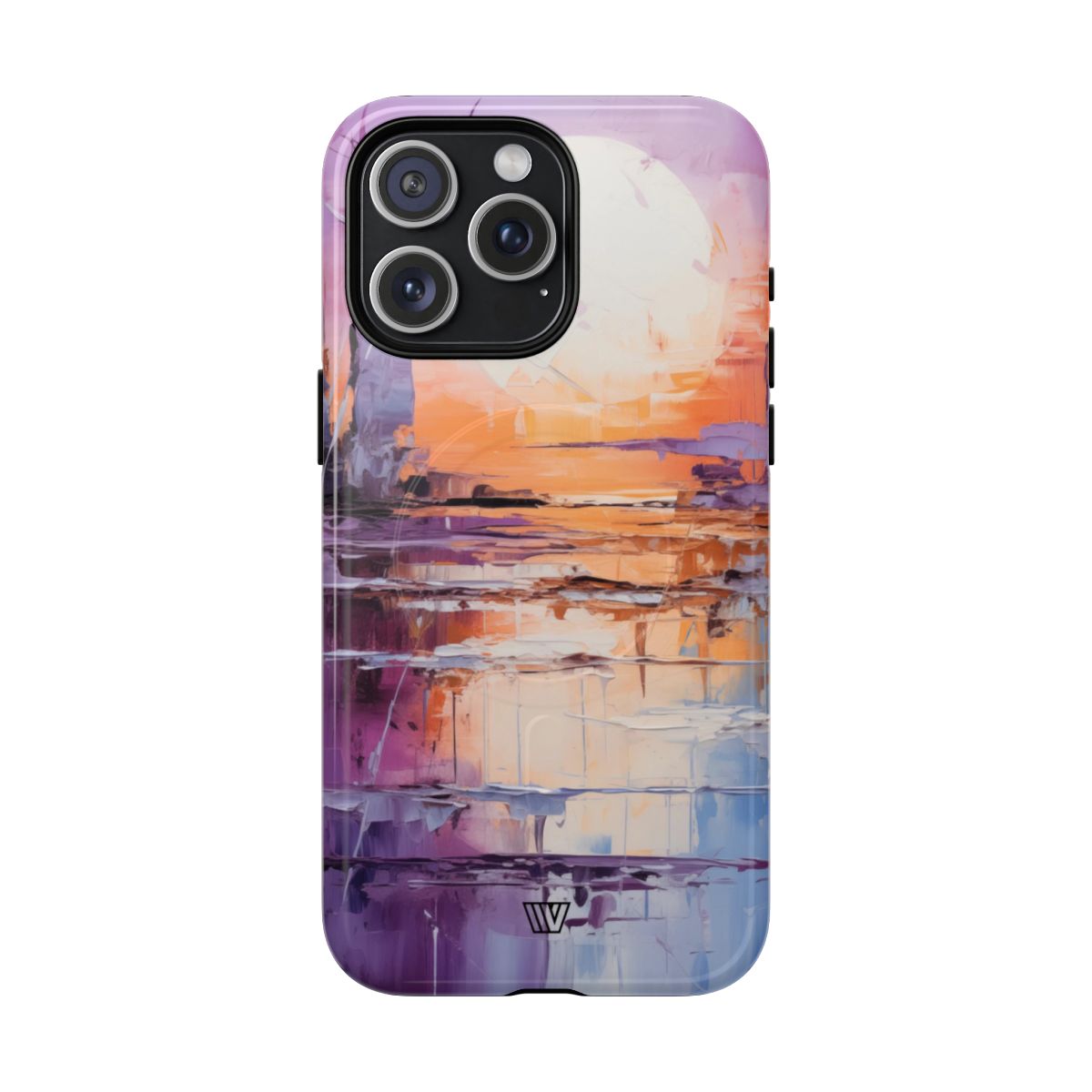ACRYLIC SUNSET | MagSafe Tough iPhone Case