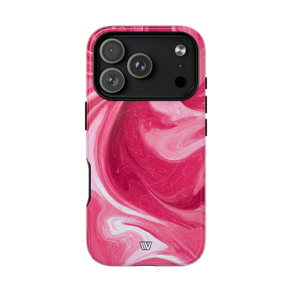 Strawberry Storm MagSafe Tough iPhone Case – iPhone 18 Pro, Glossy