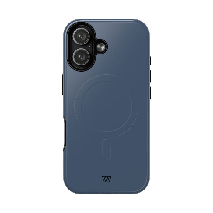 Denim Blue MagSafe Tough iPhone Case – iPhone 17, Glossy
