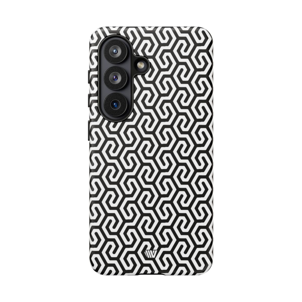 Twisted Grid Tough Phone Case – Samsung Galaxy S26, Matte