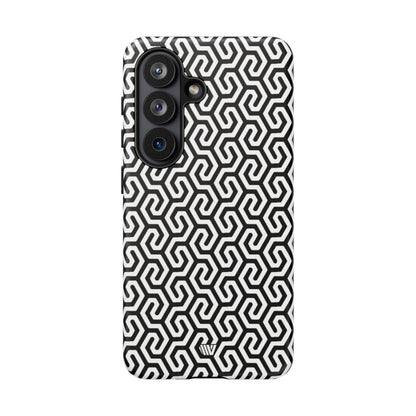 Twisted Grid Tough Phone Case – Samsung Galaxy S26, Matte