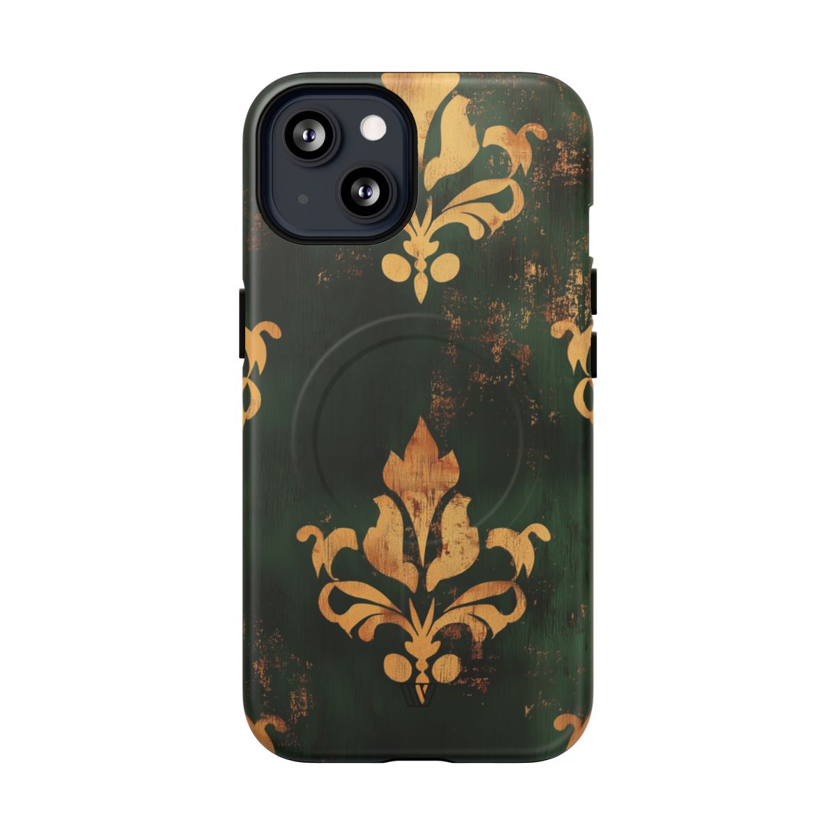 Antique Luxe MagSafe Tough iPhone Case – iPhone 13, Matte