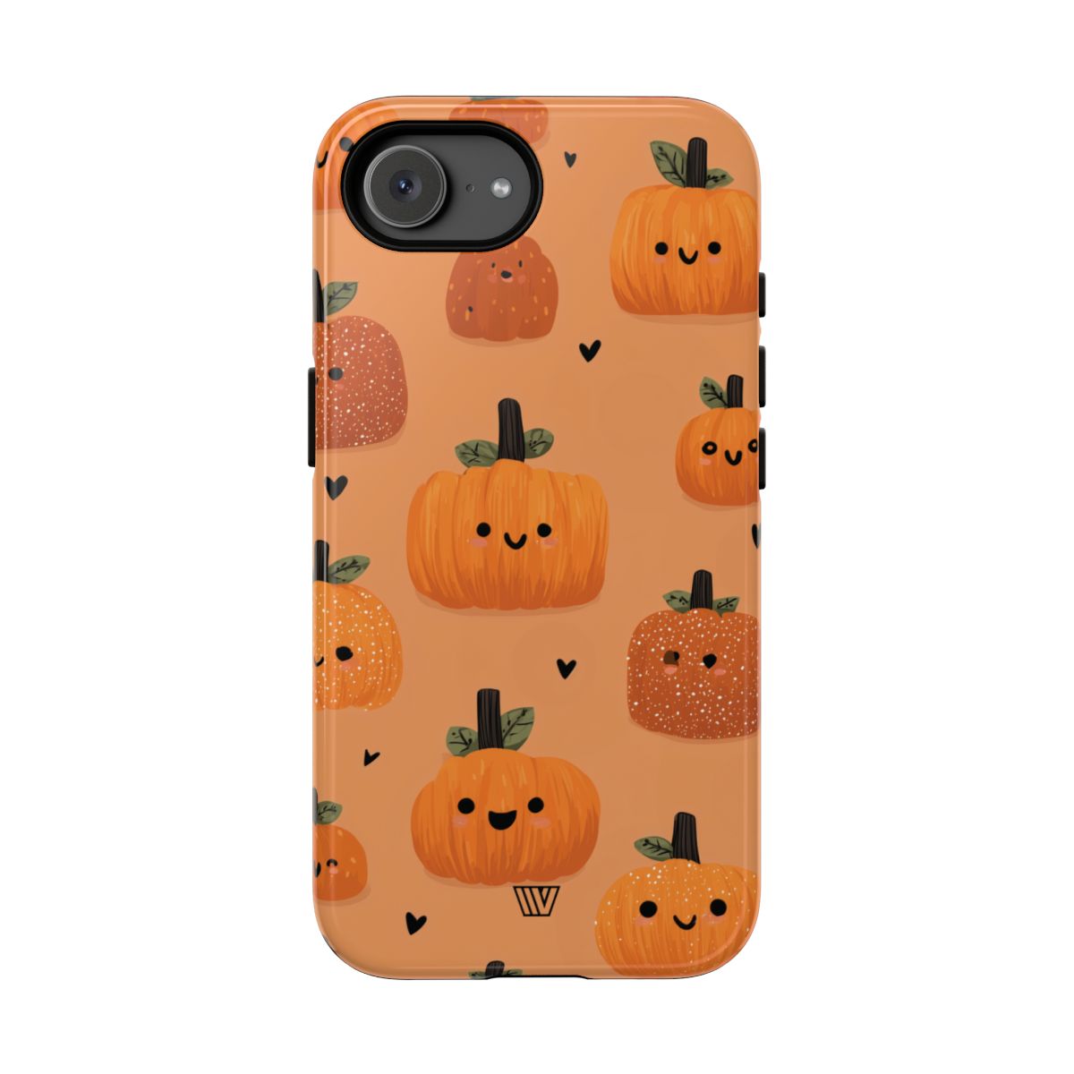 Fall Pumpkins Tough Phone Case – iPhone 16e, Glossy