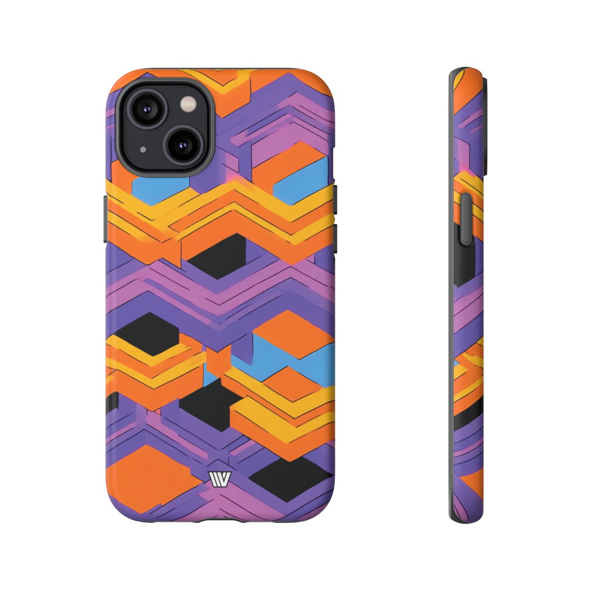 TANGLED DIMENSIONS | Tough Phone Case