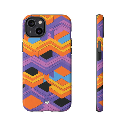TANGLED DIMENSIONS | Tough Phone Case