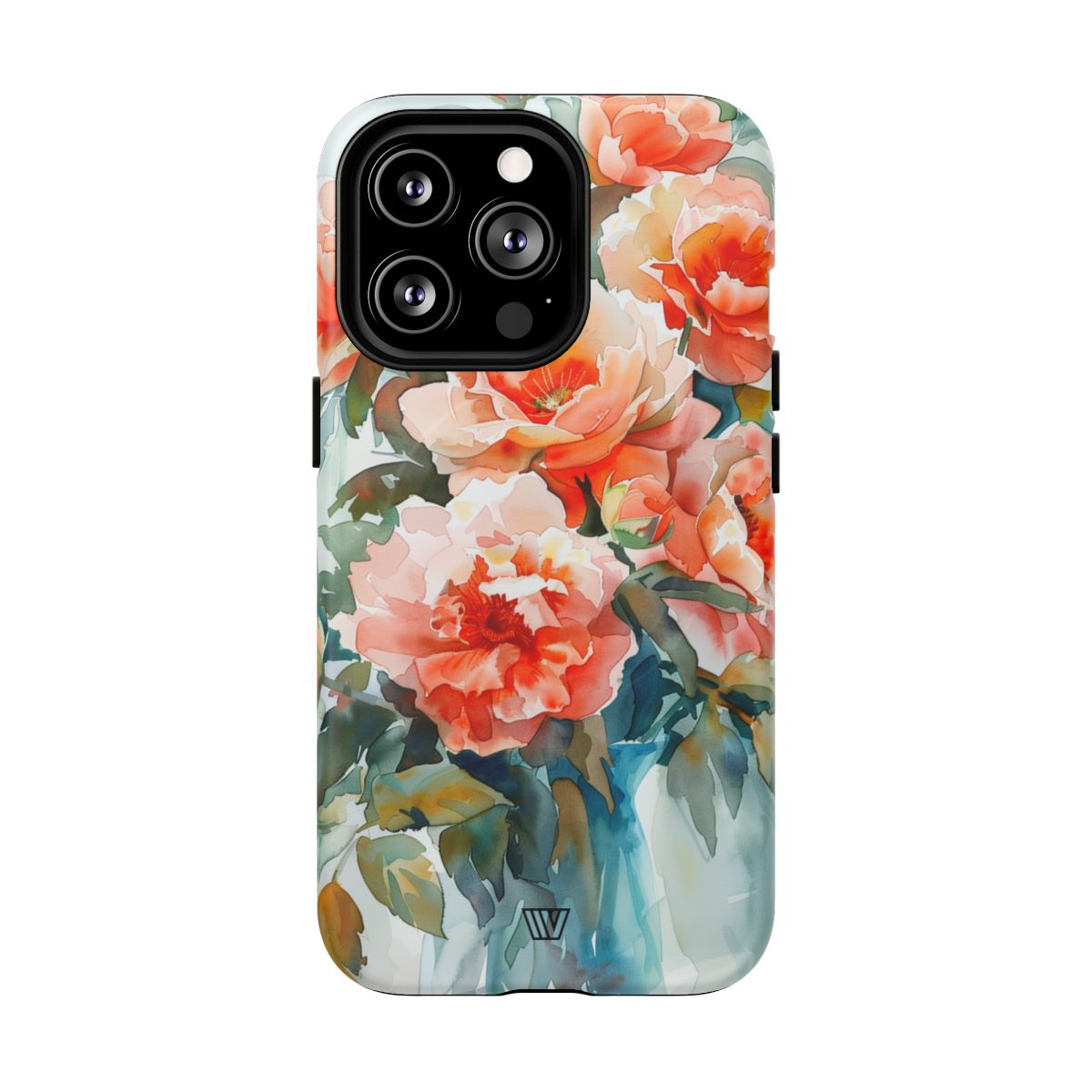 Peony Dreams MagSafe Tough iPhone Case – iPhone 13 Pro, Matte