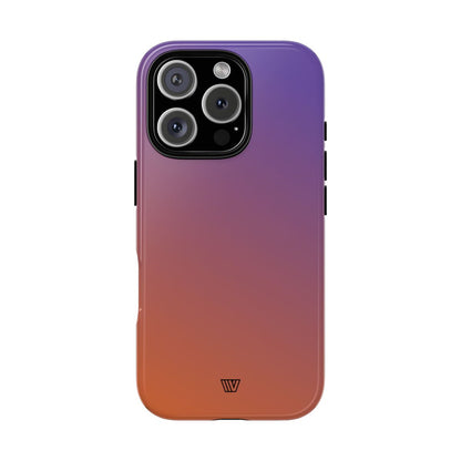 Purple Ember Tough Phone Case – iPhone 16 Pro, Glossy