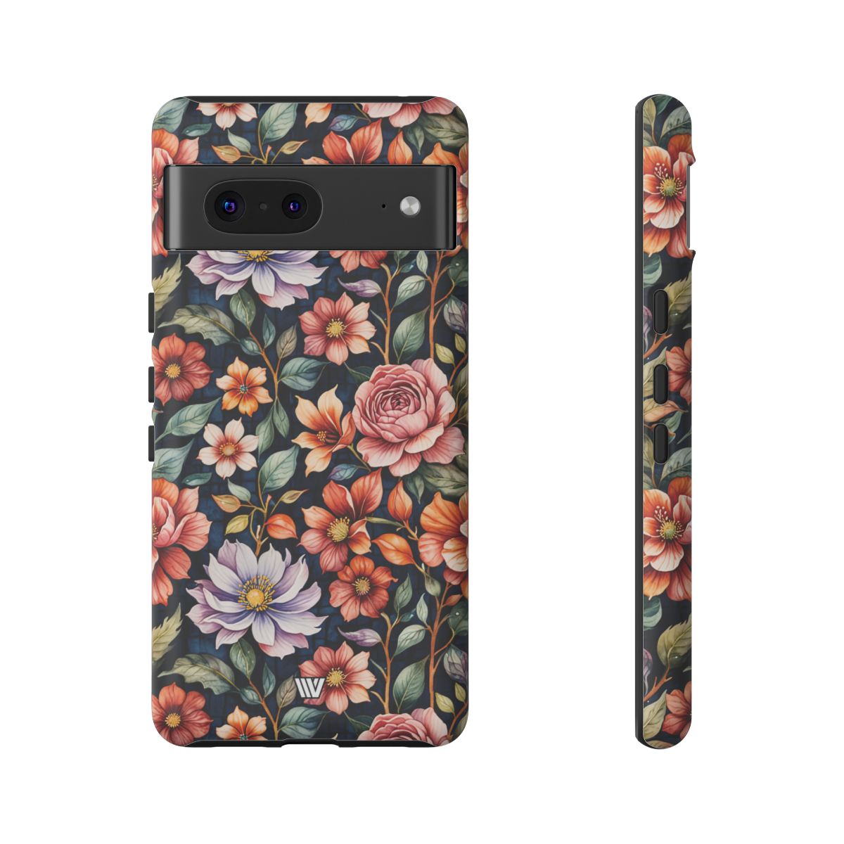 Night Bloom Bouquet Tough Phone Case – Google Pixel 7, Matte