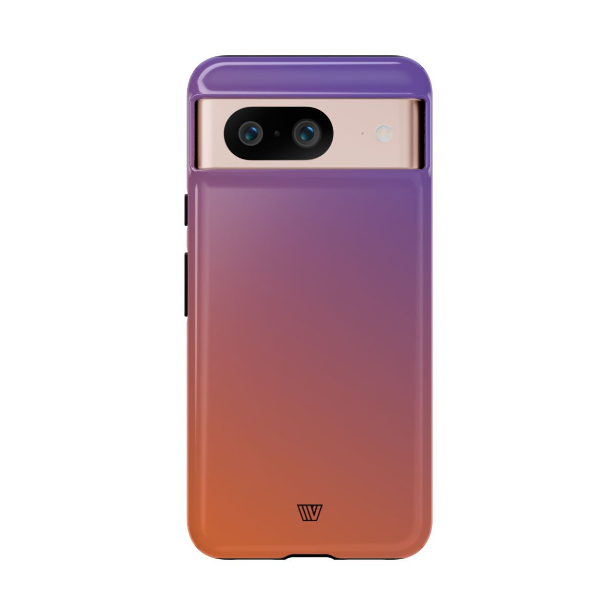 Purple Ember Tough Phone Case – Google Pixel 8, Glossy