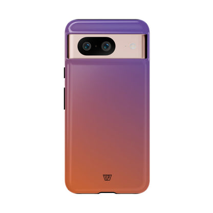 Purple Ember Tough Phone Case – Google Pixel 8, Glossy