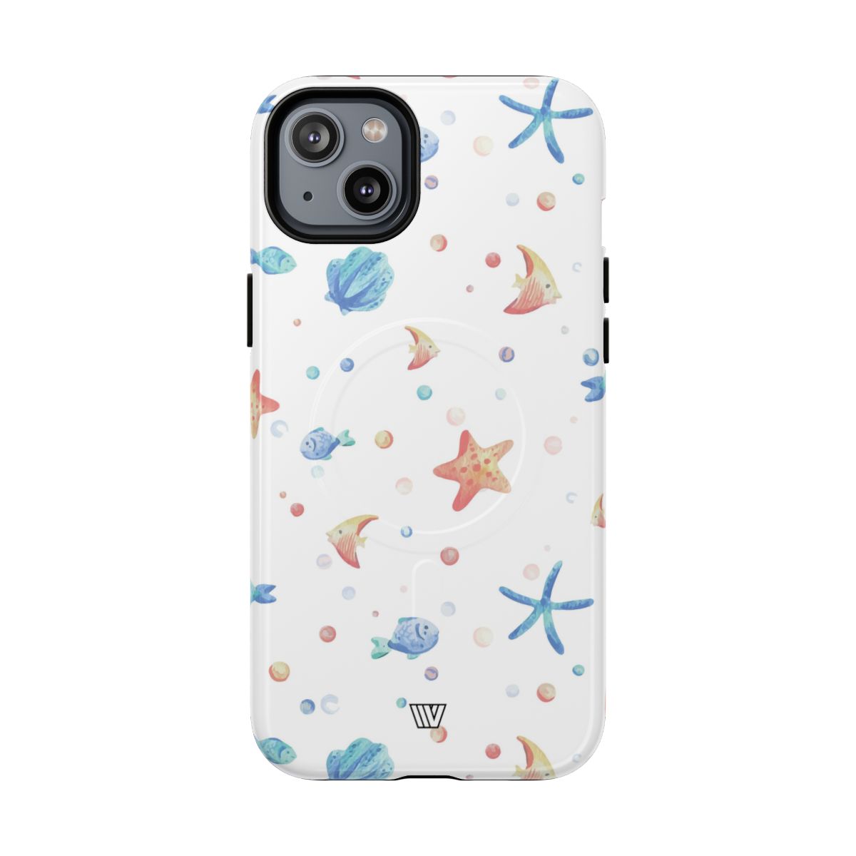 Tidepool Dreams MagSafe Tough iPhone Case – iPhone 14 Plus, Glossy