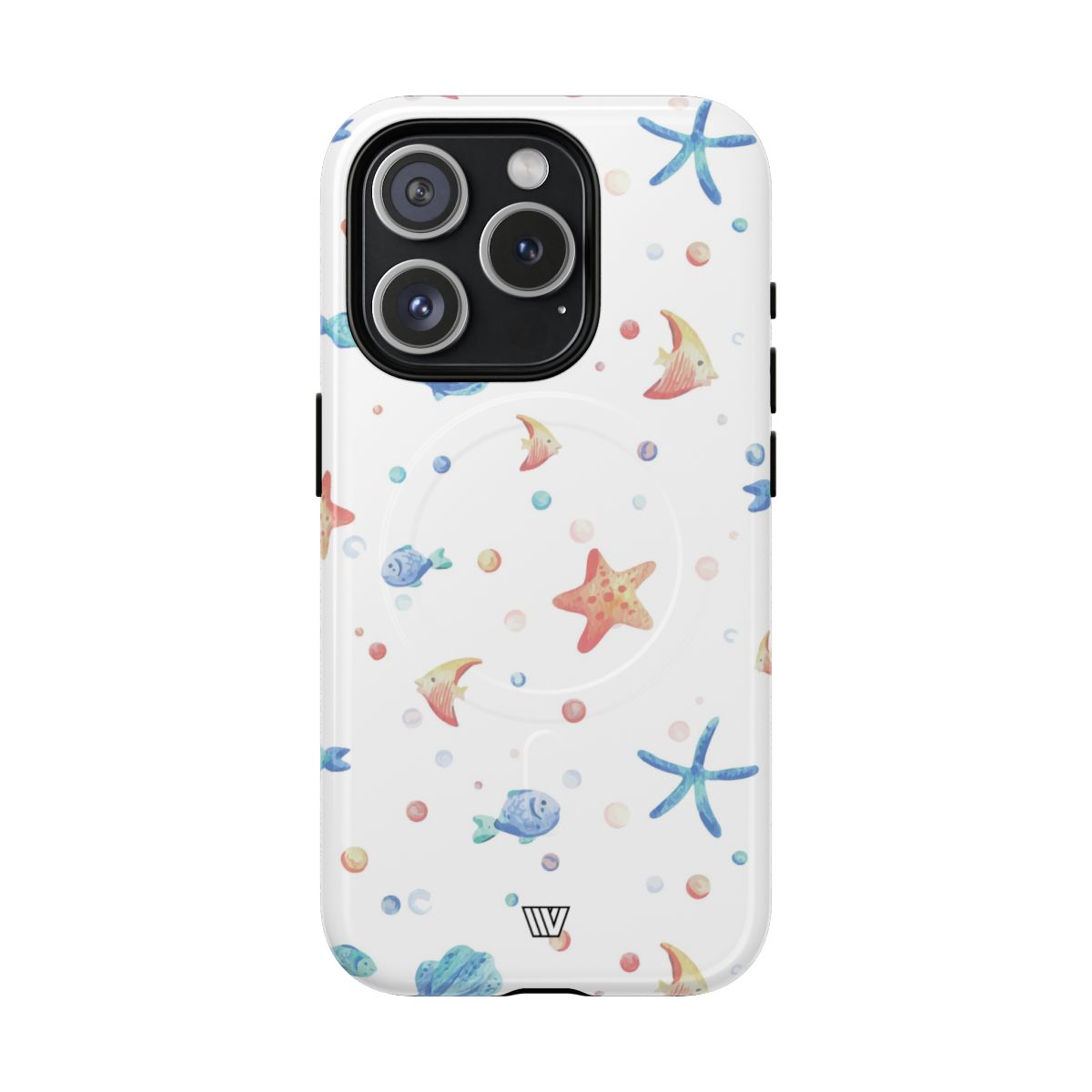 Tidepool Dreams MagSafe Tough iPhone Case – iPhone 15 Pro, Glossy
