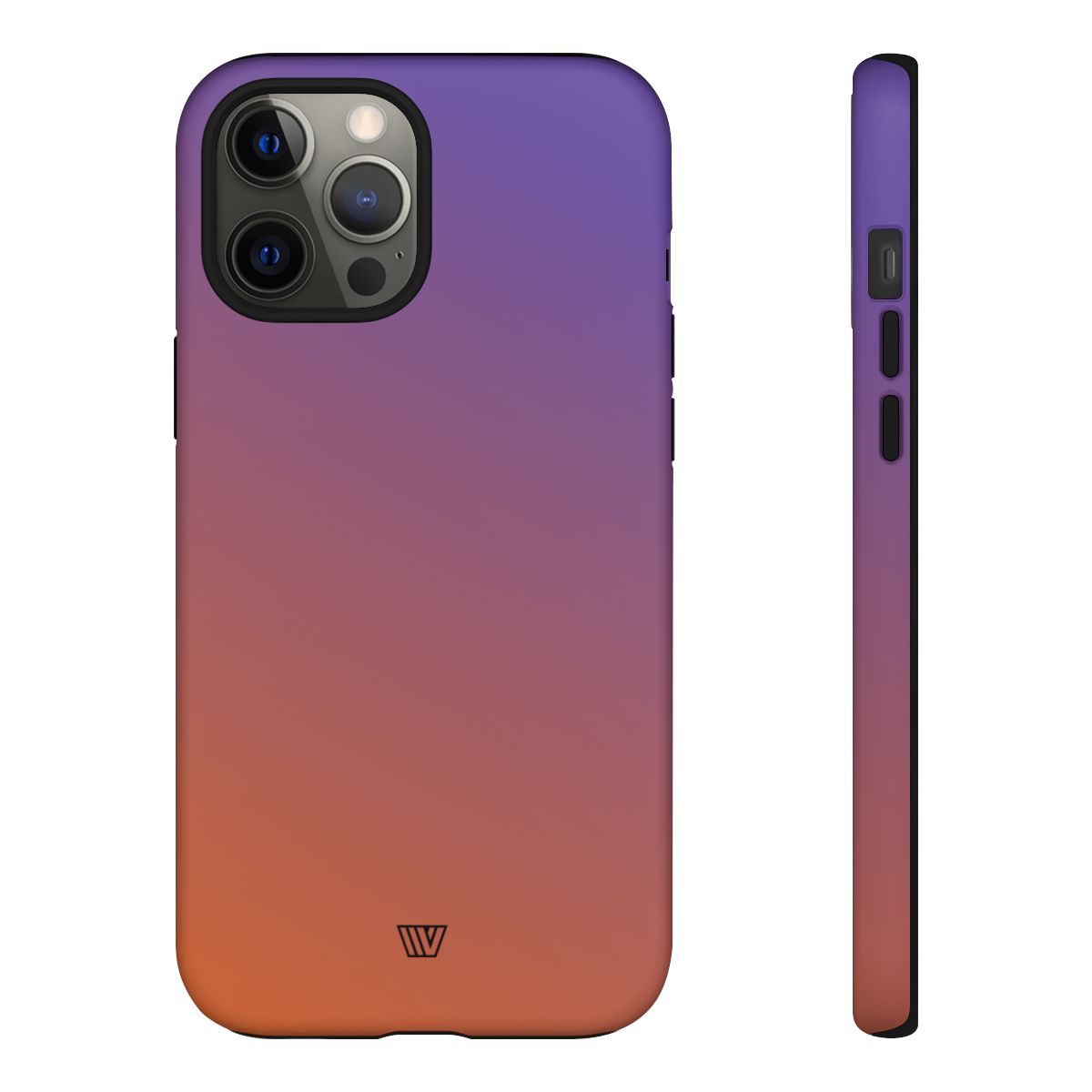 Purple Ember Tough Phone Case – iPhone 12 Pro Max, Matte