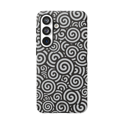 Abstract Sprial Tough Phone Case – Samsung Galaxy S26 Plus, Matte