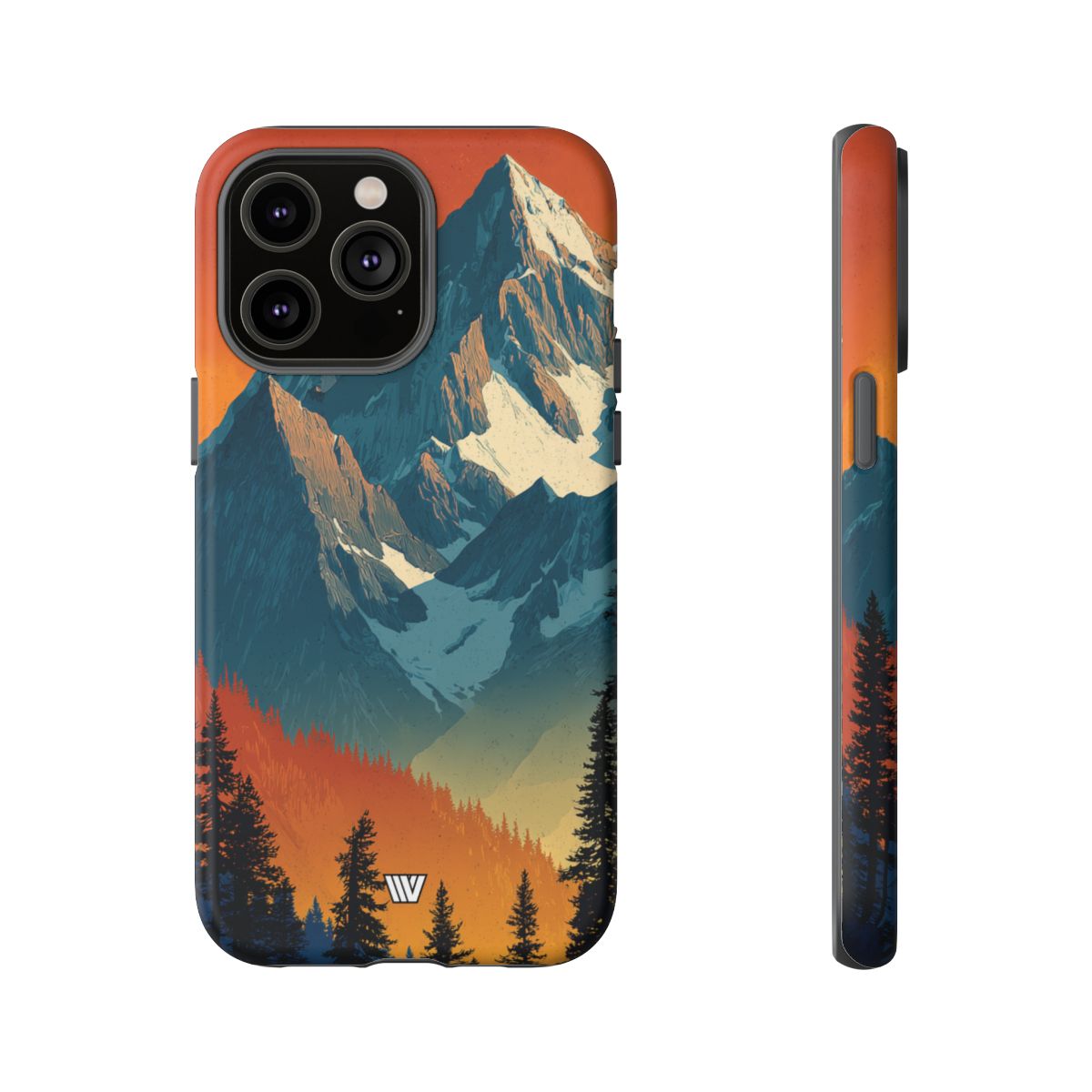 Sunset Summit Tough Phone Case – iPhone 14 Pro Max, Matte