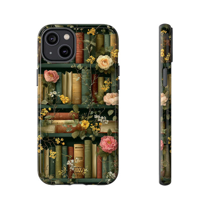 BOOKSHELF | Tough Phone Case