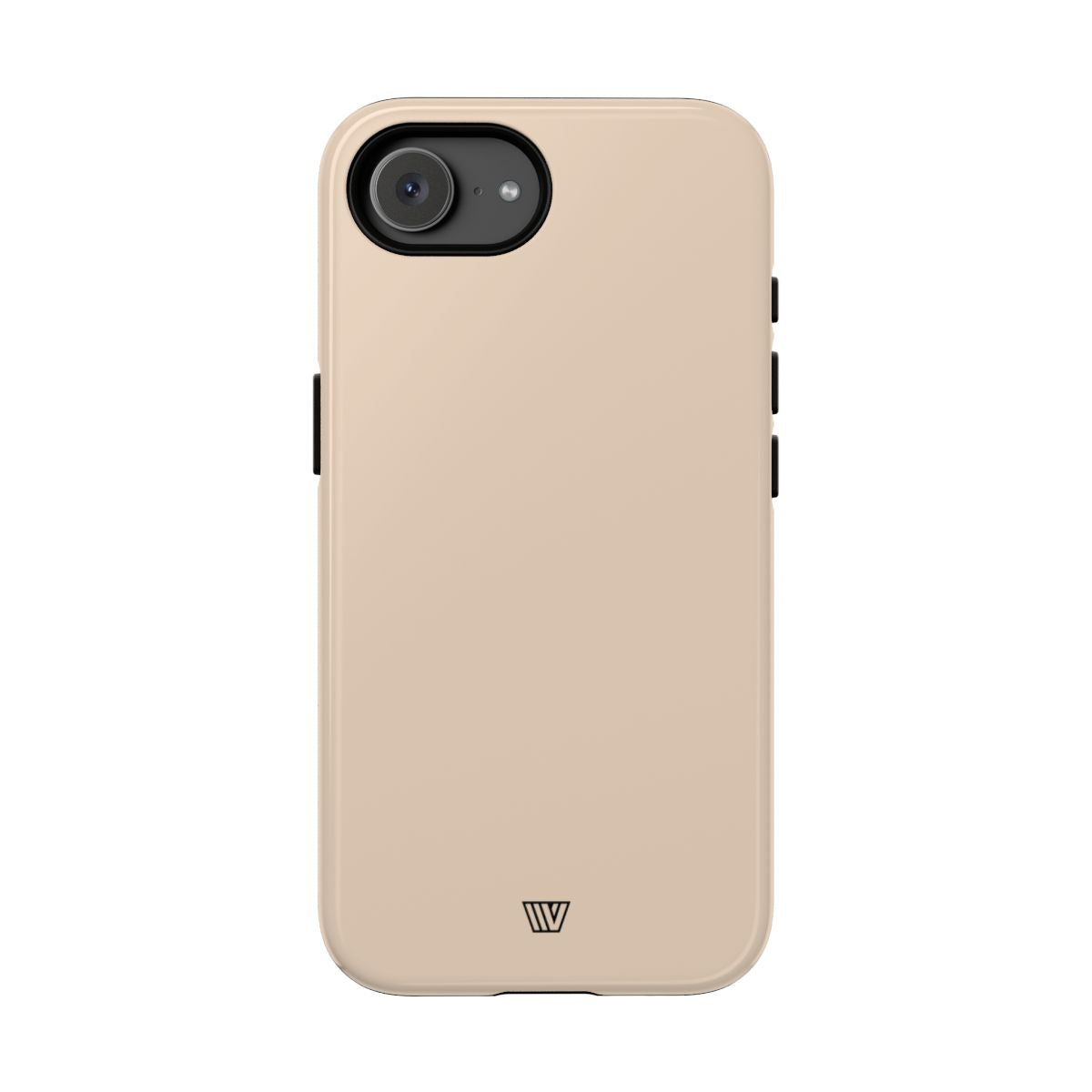 Almond Tough Phone Case – iPhone 16e, Glossy