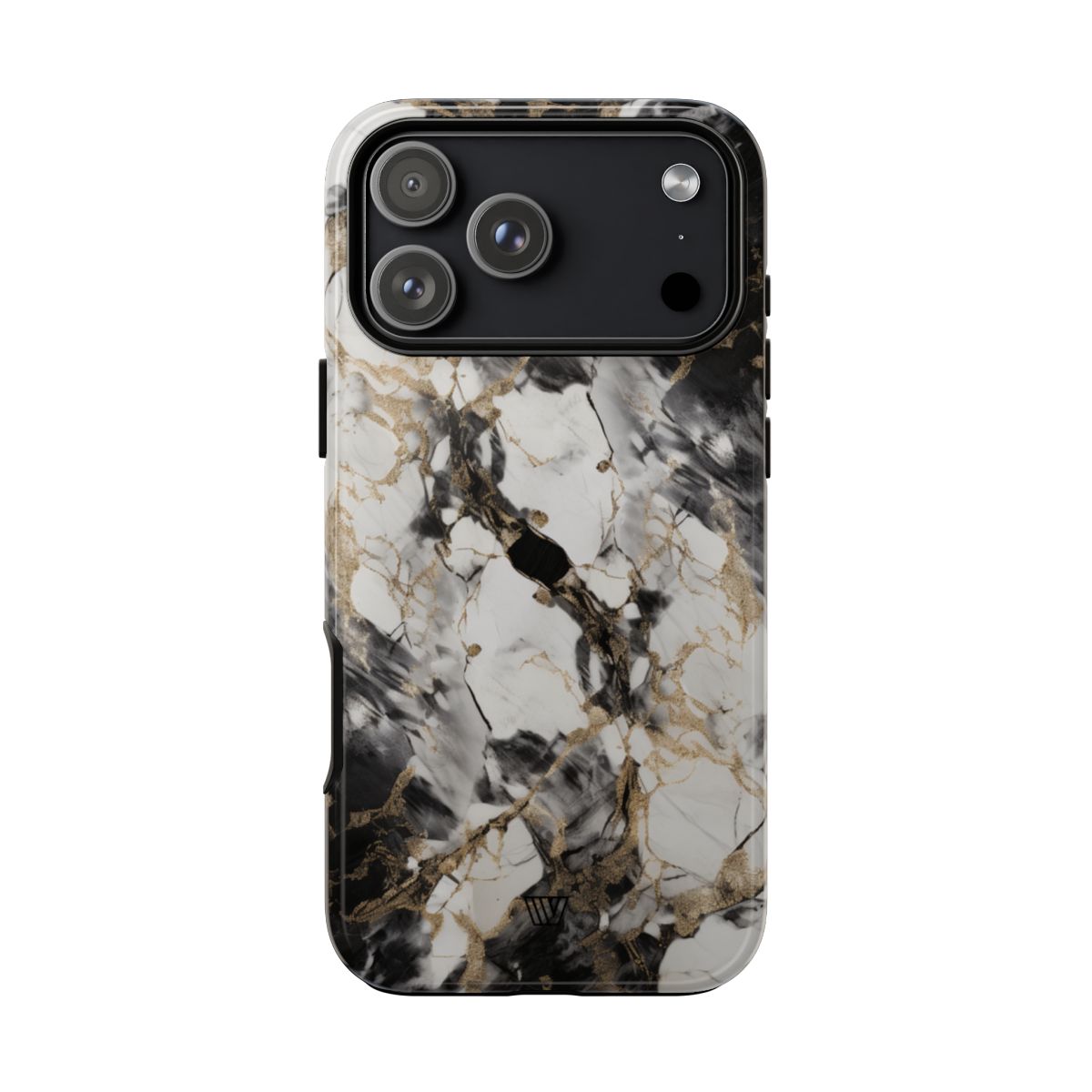 Marble Tough Phone Case – iPhone 18 Pro Max, Glossy